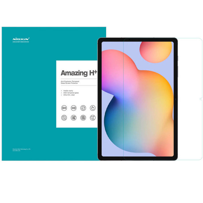 Защитное стекло Nillkin (H+) для Samsung Galaxy Tab S7+ / S8+ / S7 FE / S9+ / S9 FE+ / S10+ 12.4'' Херсон - зображення 1