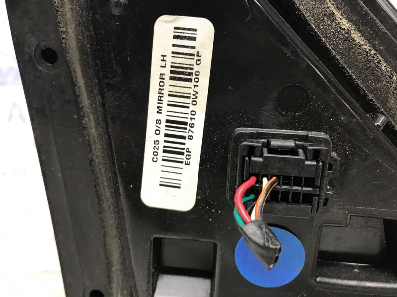 Зеркало левое Hyundai Santa fe 2005-2012 87610-2B300 (Арт. 52367) Київ - зображення 7