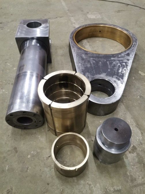 Ремонт и восстановление ударно-механических прессов Wektor и других брендов Житомир - изображение 5