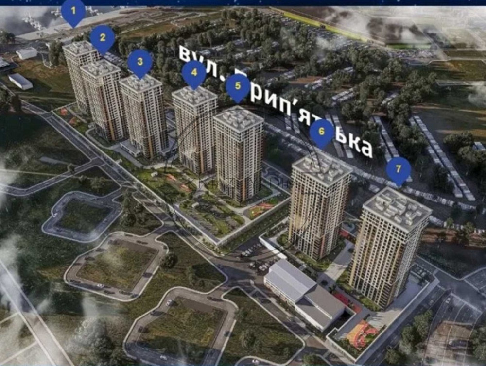 Продажа квартиры Киев, Дарницький р-н, Причальная ул. код 21138345 Київ - зображення 9