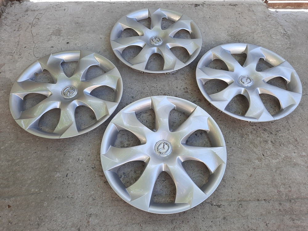 BJS7 37170 колпаки ORIGINAL Mazda R16 Дніпро - зображення 8