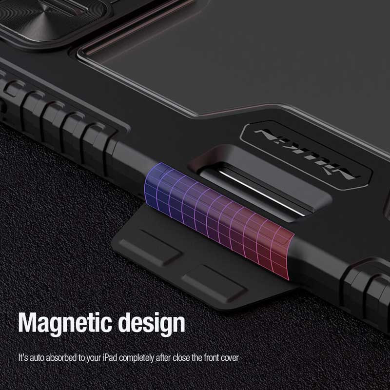 Чехол-книжка Nillkin Bumper Pro Multi-angle для Apple iPad Pro 11" (2024-25) Херсон - изображение 6