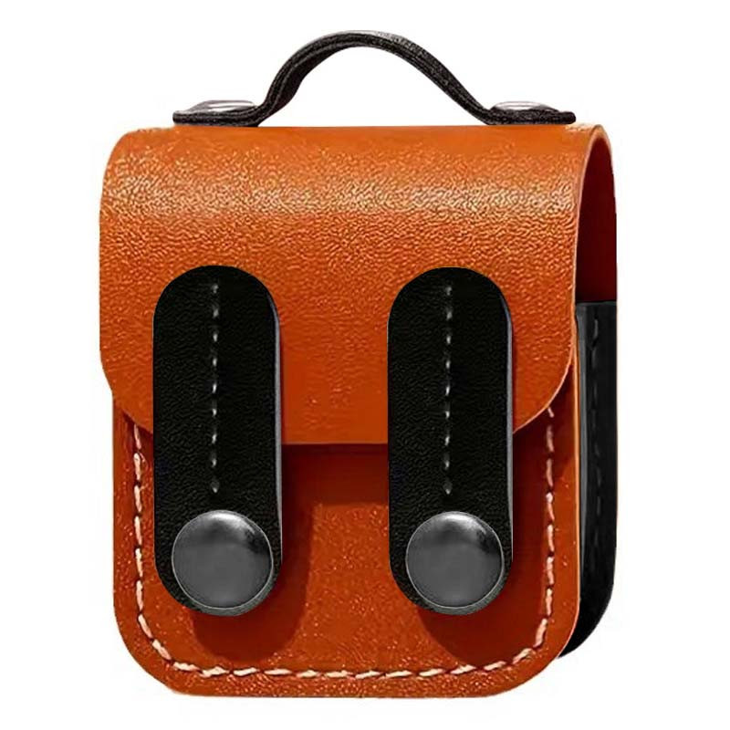 Кожаный футляр Briefcase для наушников AirPods 1/2 Херсон - изображение 1