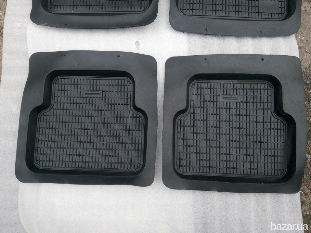 Килимки універсальні гумові високий борт комплект 4 шт. Баришівка - зображення 8