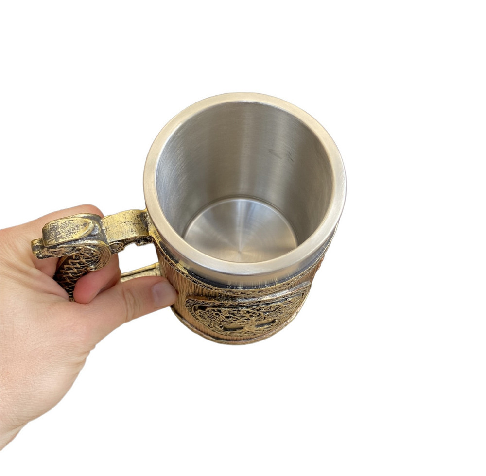 Чашка 3 Дерево жизни Дракон 500 мл Київ - зображення 5