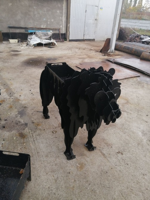 Декоративные металлические конструкции Кам'янське (Дніпродзержинськ) - зображення 3