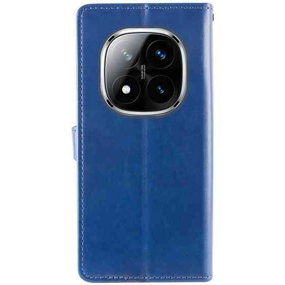 Кожаный чехол-книжка GETMAN Gallant (PU) для Xiaomi Redmi Note 15 Pro+ 5G Херсон