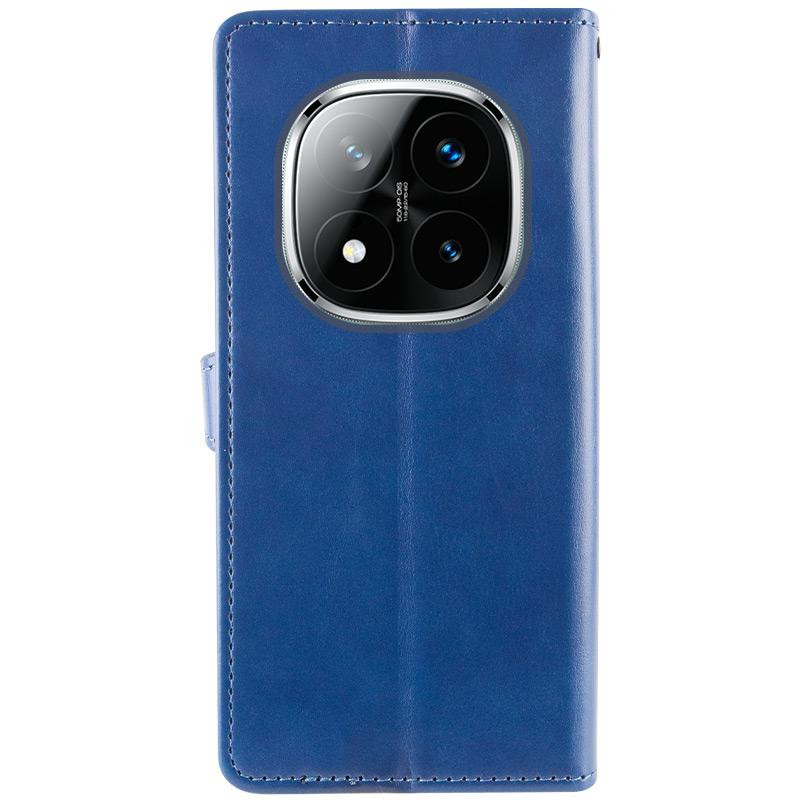 Кожаный чехол-книжка GETMAN Gallant (PU) для Xiaomi Redmi Note 15 Pro+ 5G Херсон - зображення 6