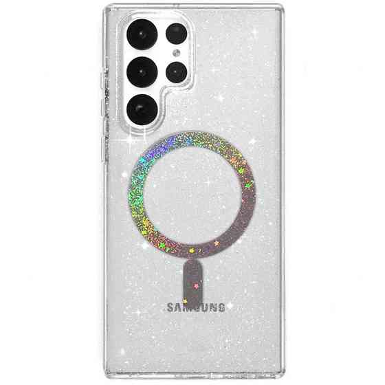Чехол TPU Eclipse Sparkle (MagFit) для Samsung Galaxy S25 Ultra Херсон