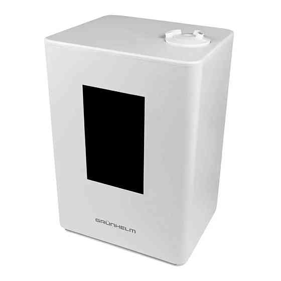 Увлажнитель воздуха Grunhelm GHF-40MD 3 л 24 Вт белый Киев