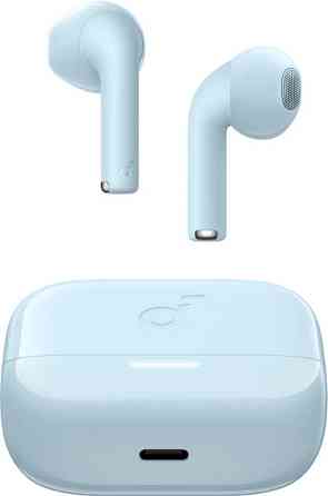 Наушники беспроводные TWS Anker SoundCore K20i Blue гоулубые Київ