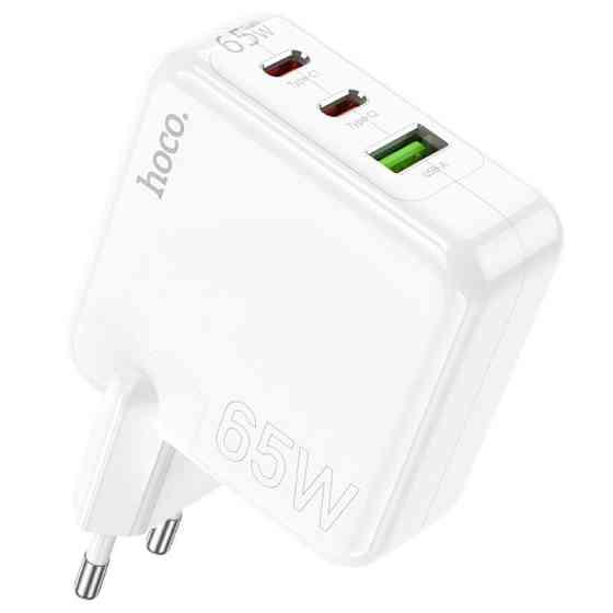Уценка СЗУ Hoco C115A Header PD65W (2C1A) Херсон