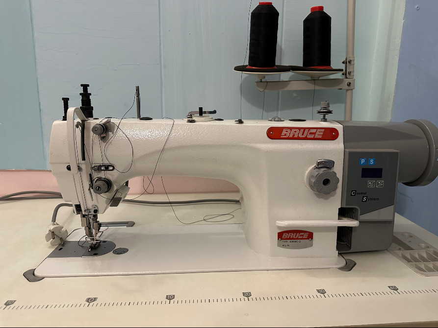 Промышленная швейная машина для тяжелых материалов BRUCE BRC-6380BC-Q-12 Дніпро - зображення 4