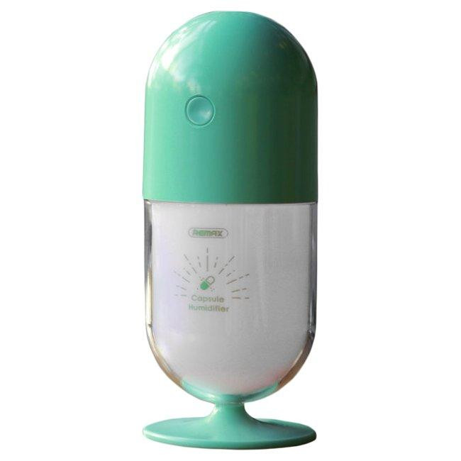 Увлажнитель воздуха Capsule Mini Humidifier Remax RT-A500-Green Київ - зображення 1