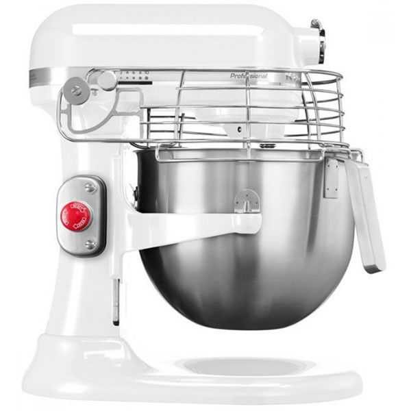 Кухонная машина KitchenAid Professional 5KSM7990XEWH 325 Вт белый Київ - зображення 1