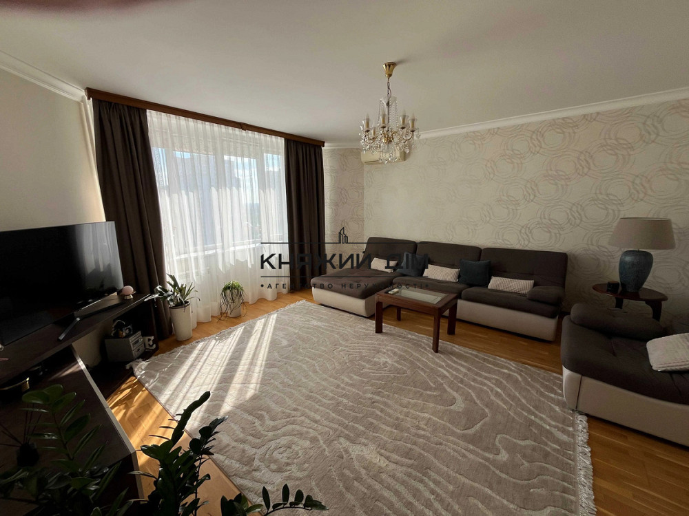 Продаж 4-кімнатна видова квартира, 125 м#178; — пр. Бажана, 16 Киев - изображение 1