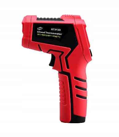 Пирометр технический цв. дисплей, -50-950°C, 12:1, EMS=0,1-1 BENETECH GT313D Харьков