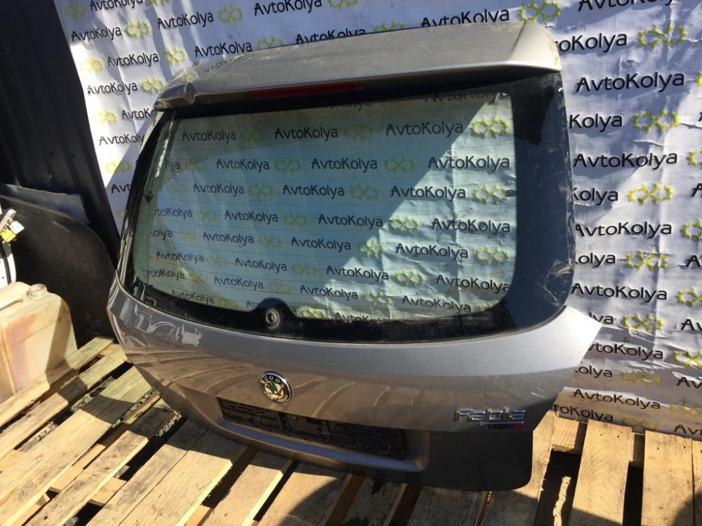Крышка багажника Skoda Fabia 2007-2015 (Универсал) Ковель - изображение 4