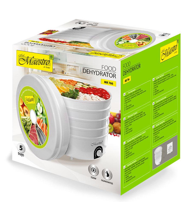 Электрическая сушилка Maestro MR-766 Киев - изображение 2