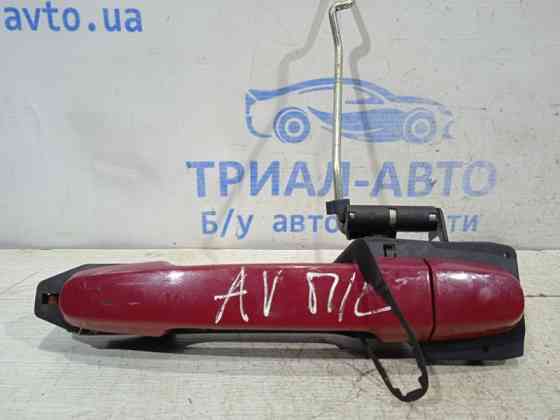 Ручка двери внешняя передняя левая Toyota Avensis T25 1.8 БЕНЗИН 1ZZFE 2002 (б/у) Киев