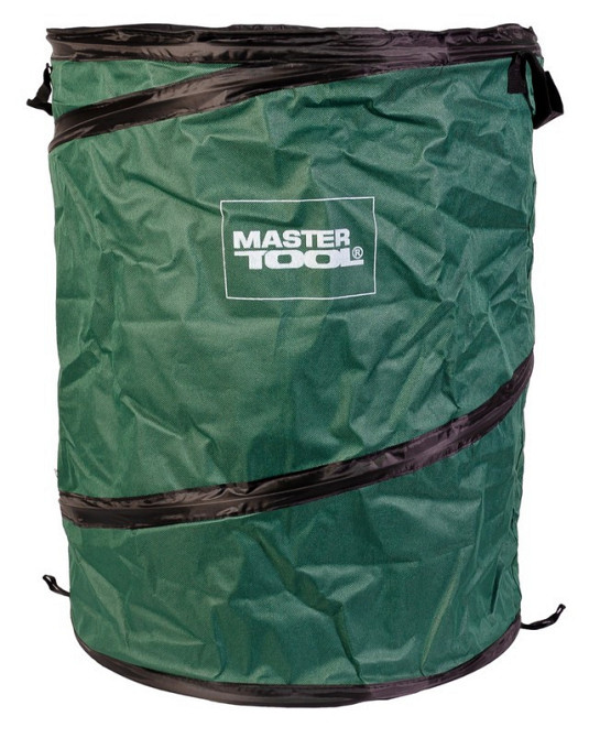 Контейнер садовый складной MASTERTOOL 95 л полиэстер 2 ручки 79-9703 Харків - зображення 1