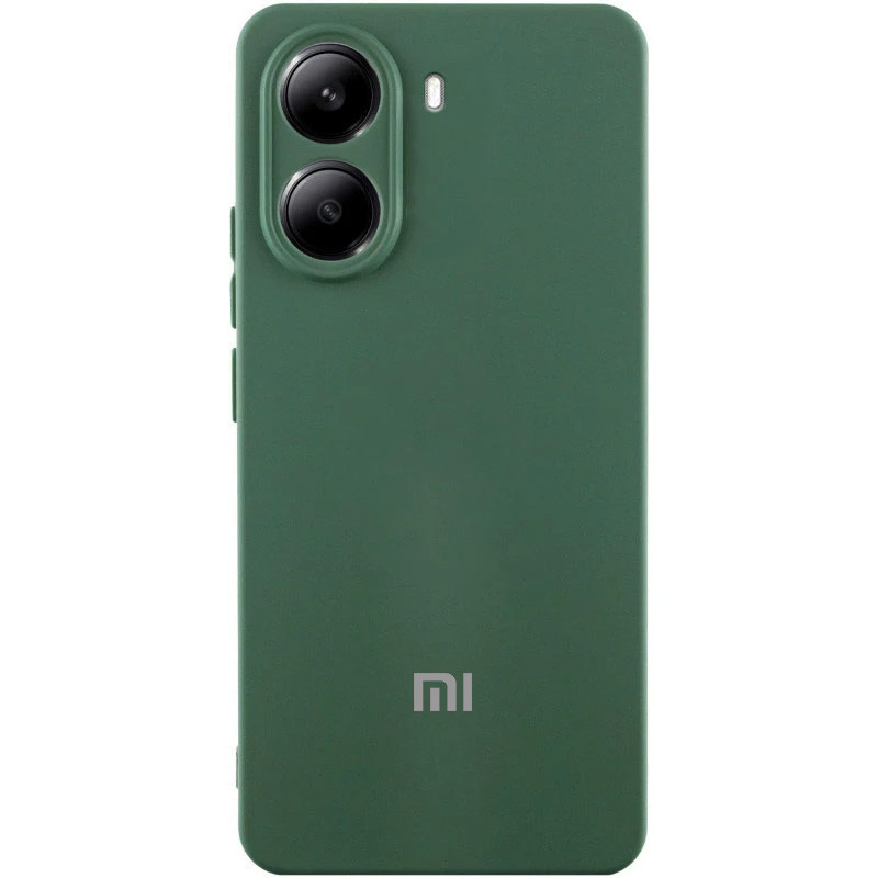 Чехол Silicone Cover Lakshmi Full Camera (AA) with logo для Xiaomi Poco X7 Pro Херсон - зображення 1