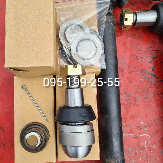 Ремкомплект тяги реактивної 3ПТС-12, 1ПТС-9 (оригінал) Днепр - изображение 3