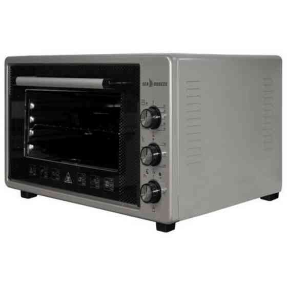 Электропечь Sea Breeze SB-0705 45 л серебристая Київ