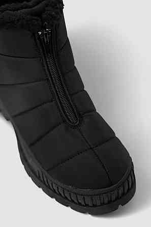 Дутики жіночі зимові на хутрі, колір чорний, 248RCX1740 ( 36-39 р.) Одесса