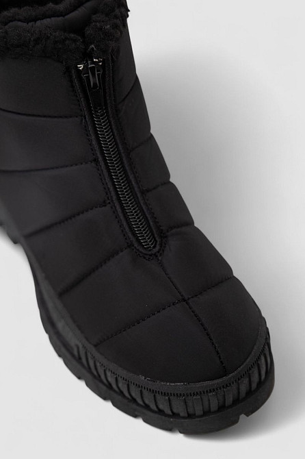Дутики жіночі зимові на хутрі, колір чорний, 248RCX1740 ( 36-39 р.) Одесса - изображение 2