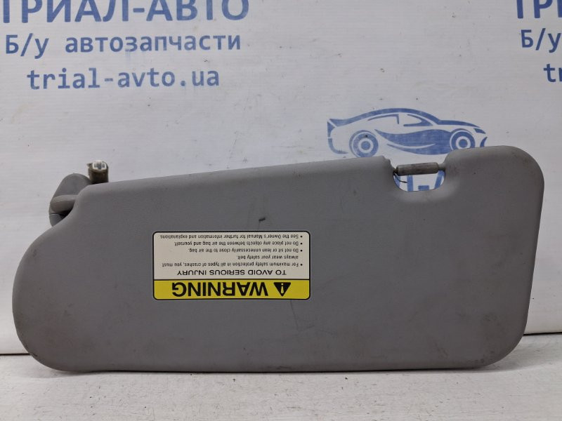 Козырек солнцезащитный правый Kia Sorento 2002-2011  (Арт. 66787) Киев - изображение 4