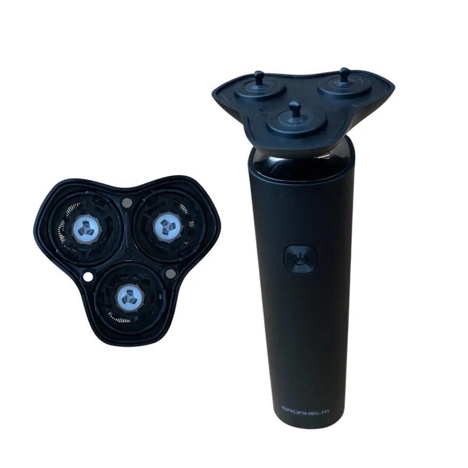 Электробритва Grunhelm GHS303UMB 5 Вт черная Київ - зображення 4