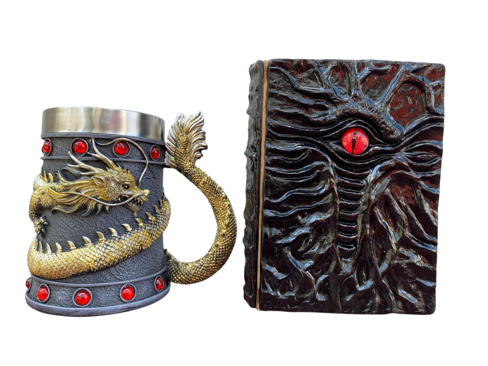 Подарочный набор Кухоль 3 Танард и Блокнот 3 «Книга, смотрящая в ответ» (код 00801) Киев - изображение 1