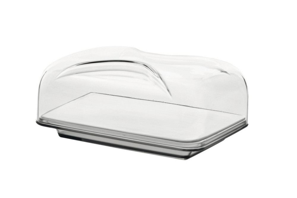 Блюдо для сиру Guzzini Gocce 27010092 11.5х25.5х18 см сіре Киев - изображение 1