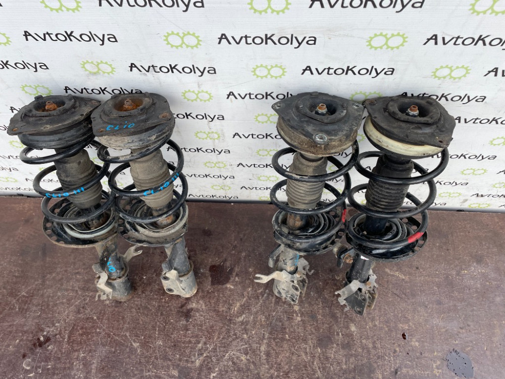 Амортизатор передний (стойка) Renault Clio III 2005-2012 Ковель - изображение 2