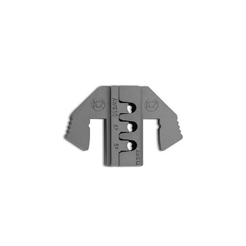 Сменные губки для клещей обжимки клемм (тип K2) TOPTUL DLAK2012 Харків - зображення 1