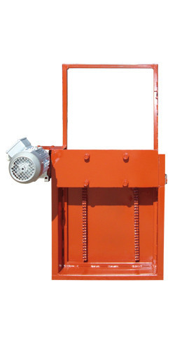 Задвижка реечная 300х300 ручная , самотечное оборудование Киев - изображение 6