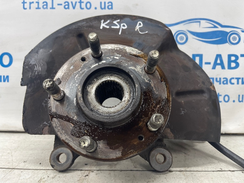 Кулак поворотный правый со ступицей Kia Sportage SL 1.7 DIESEL D4FD 2010 (б/у) Київ - зображення 1