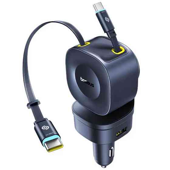 АЗУ Baseus PrimeTrip VR2 Max PD100W+QC3.0 with retractable cable (1USB-A/3C) (C02066) Херсон