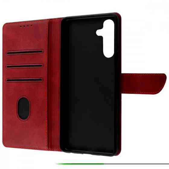 Чохол-книжка WAVE Fold Case для Samsung Galaxy A37 Red Харьков