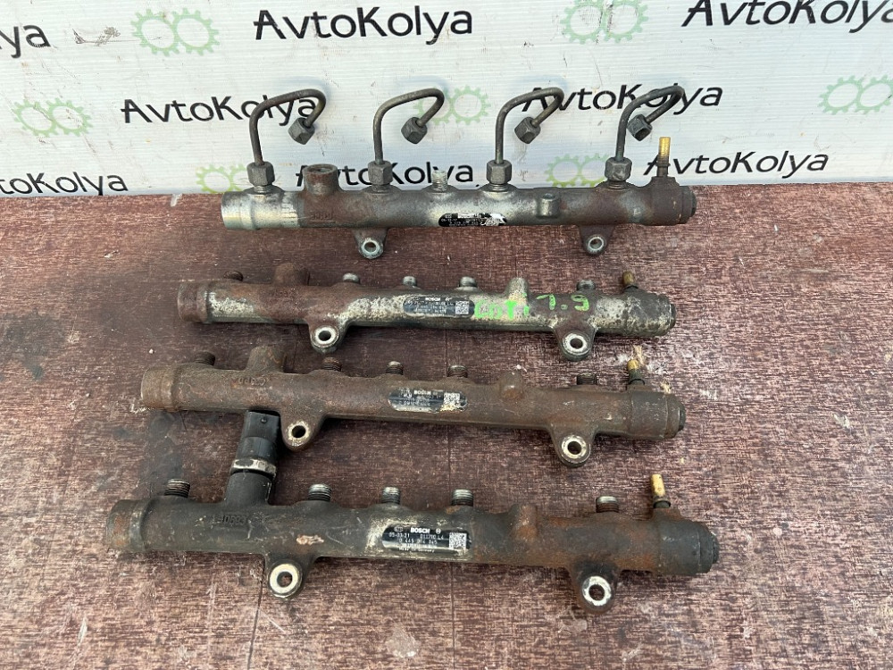 Топливная рейка (рампа форсунок) Opel Vivaro 1.9 dci 2001-2006 (0445214065) Ковель - изображение 1