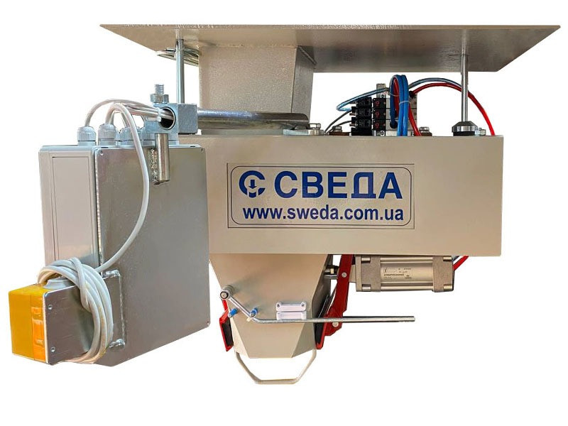 Дозатор ваговий у відкриті мішки СВЕДА ДВС-301-50-1 Запоріжжя - зображення 6