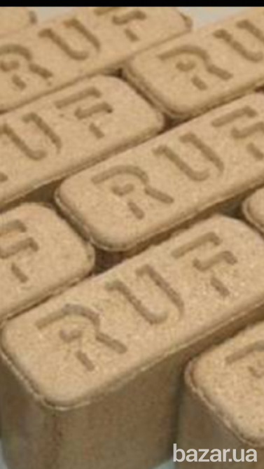 Брикеты топливные RUF Шостка - зображення 1