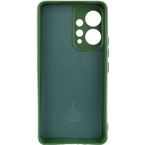 Silicone Cover Lakshmi Full Camera для Xiaomi Redmi Note 12 4G Dark Green (Код товару:30644) Харків - зображення 2