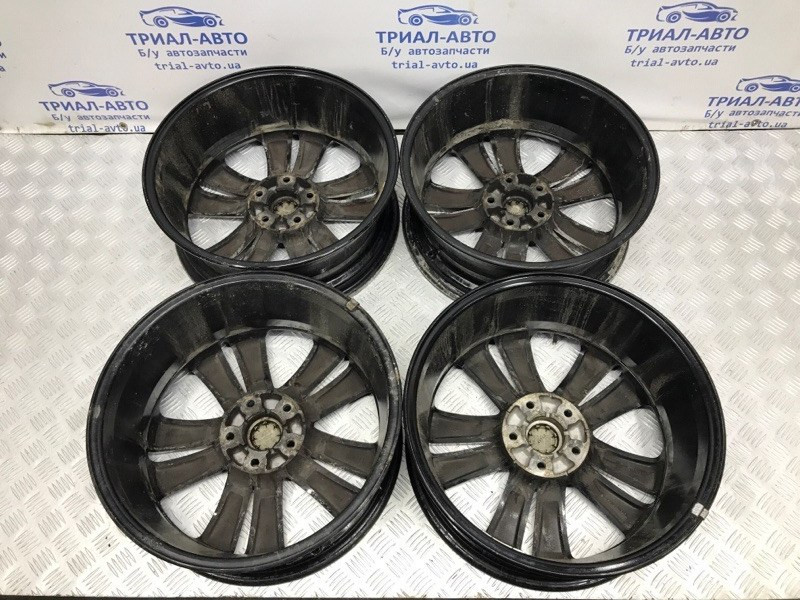 Диски титан комплект R18 Kia Sportage SL 1.7 DIESEL D4FD 2010 (б/у) Київ - зображення 6