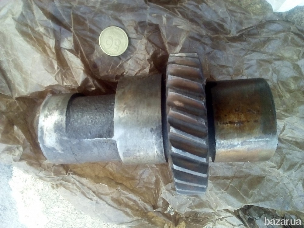 Шестерня косозубая , распредвал Т-62-1 Полтава - зображення 1