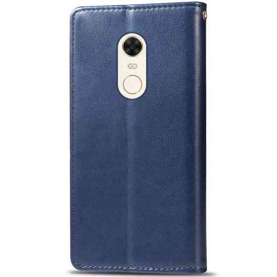 Кожаный чехол-книжка GETMAN Gallant (PU) для Xiaomi Redmi 5 Plus / Redmi Note 5 (Single Camera) Херсон