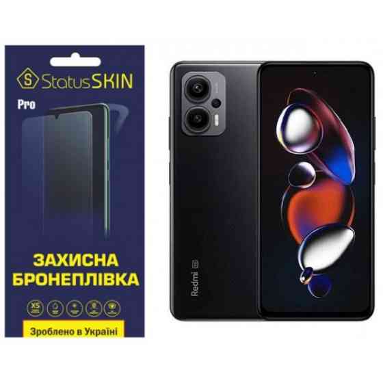 Поліуретанова плівка StatusSKIN Pro на екран Xiaomi Redmi Note 12T Pro Матова (Код товару:32451) Харків