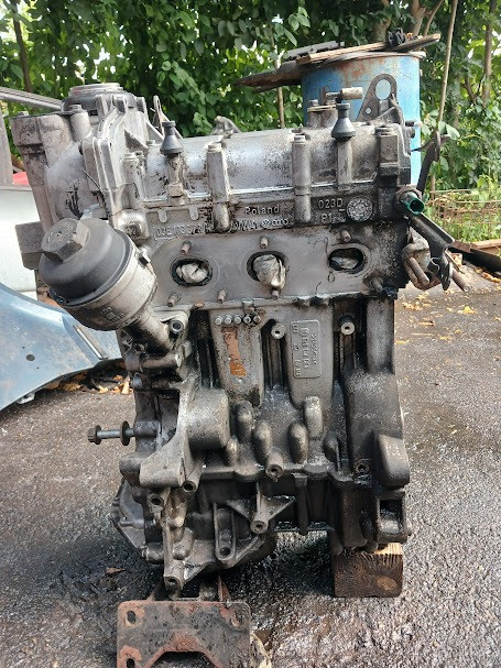 Двигун Шкода Фабія 1.2., 12V, по деталях, оригінал AZQ Вінниця - зображення 6