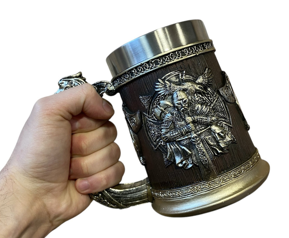 Чашка 3 Тор Рыцарь Дракар 500 мл Київ - зображення 7